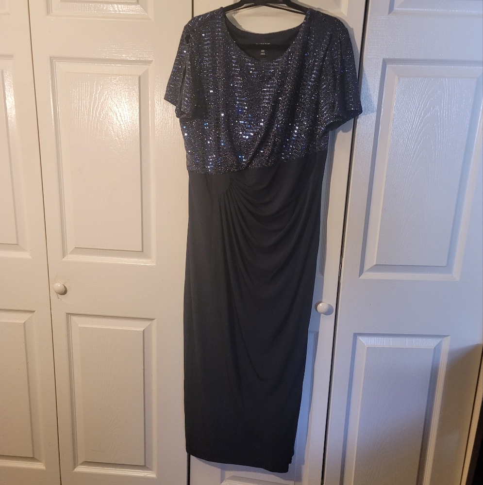 Formal Dress - Women's size 16, Ankle Length